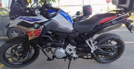 BMW F 750 GS SPORT 